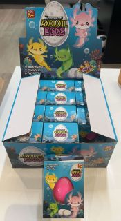 Obrázek z Vejce rostoucí axolotl 6,5cm (12) 